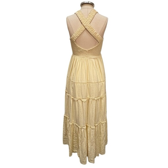 Harni Rumi Sleeveless Tiered Maxi Dress Size 8 - Picture 3 of 9